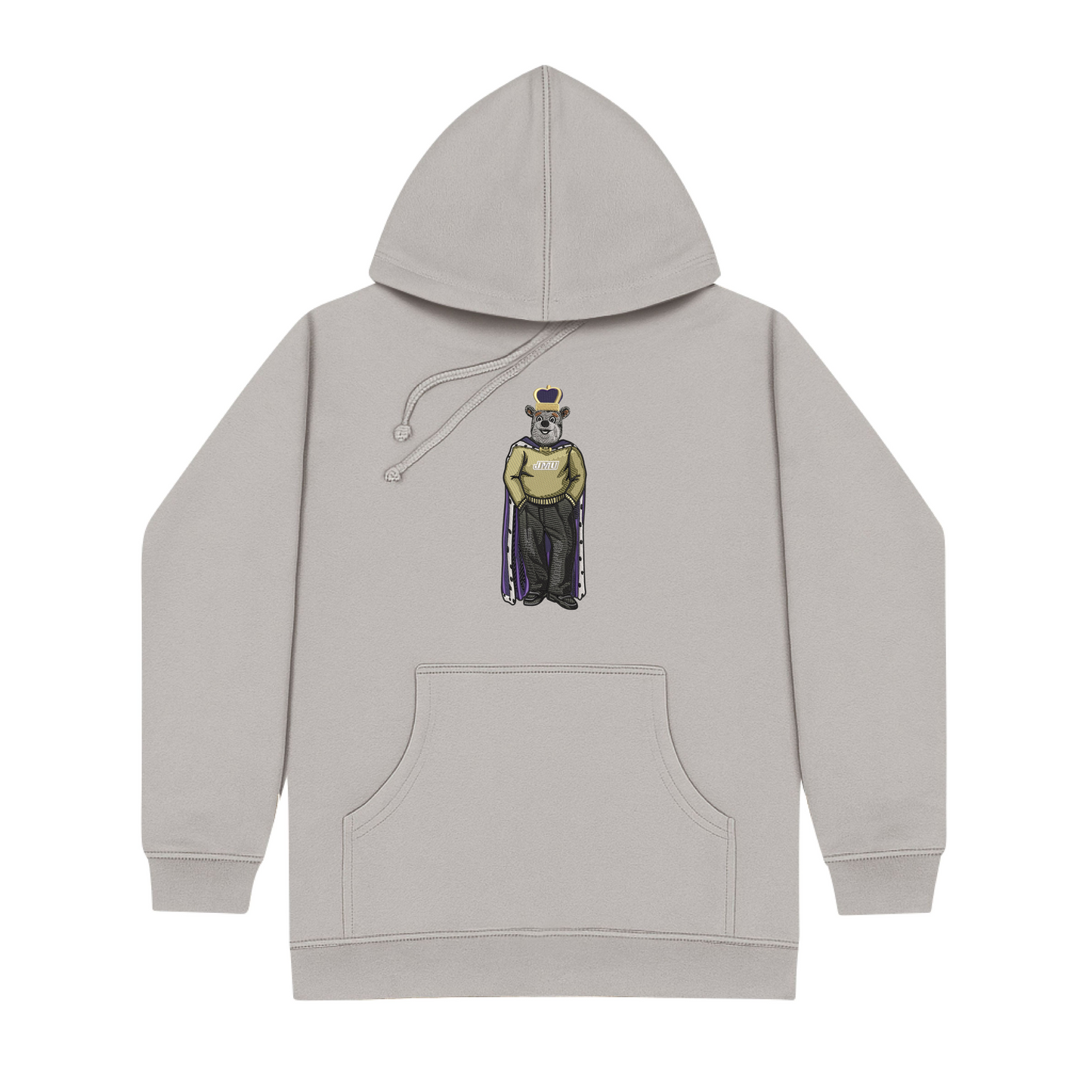 JMU Duke Dog Embroidered Hoodie