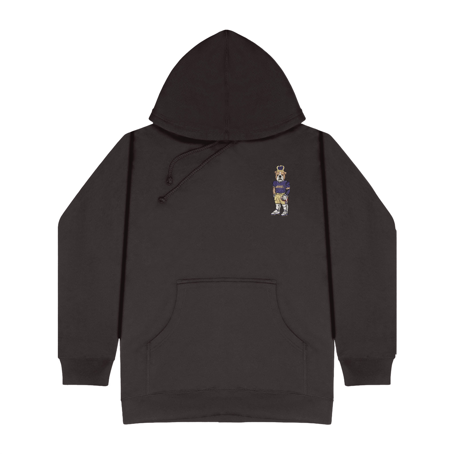 JMU Football Embroidered Hoodie