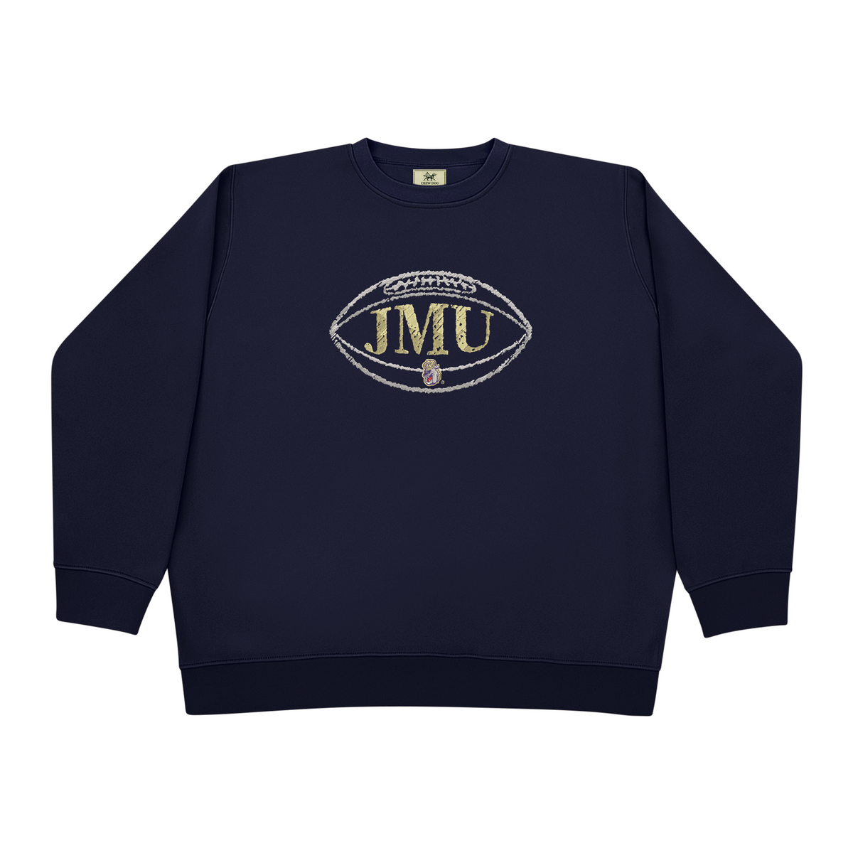 JMU Heritage Embroidered Crewneck