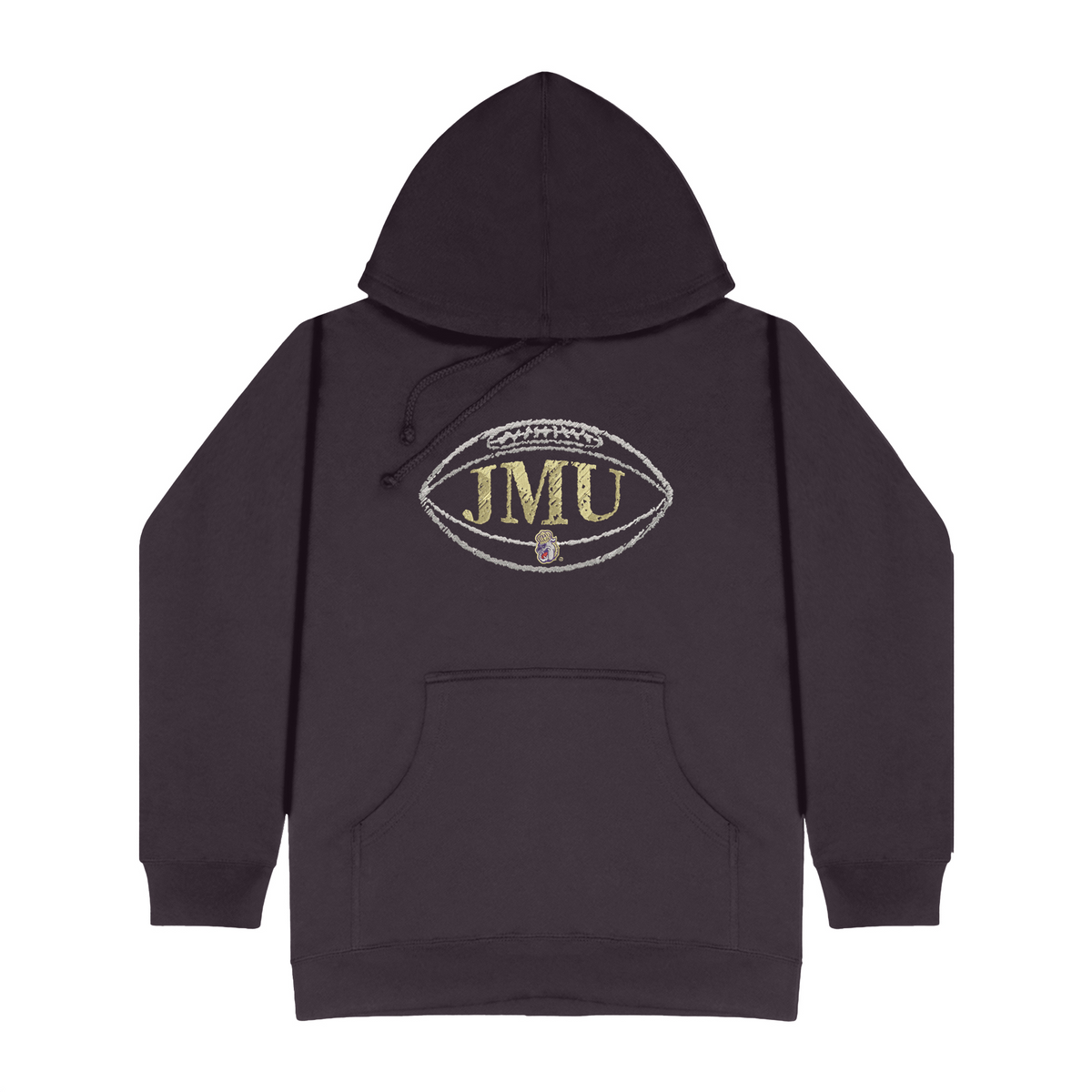 JMU Heritage Embroidered Hoodie