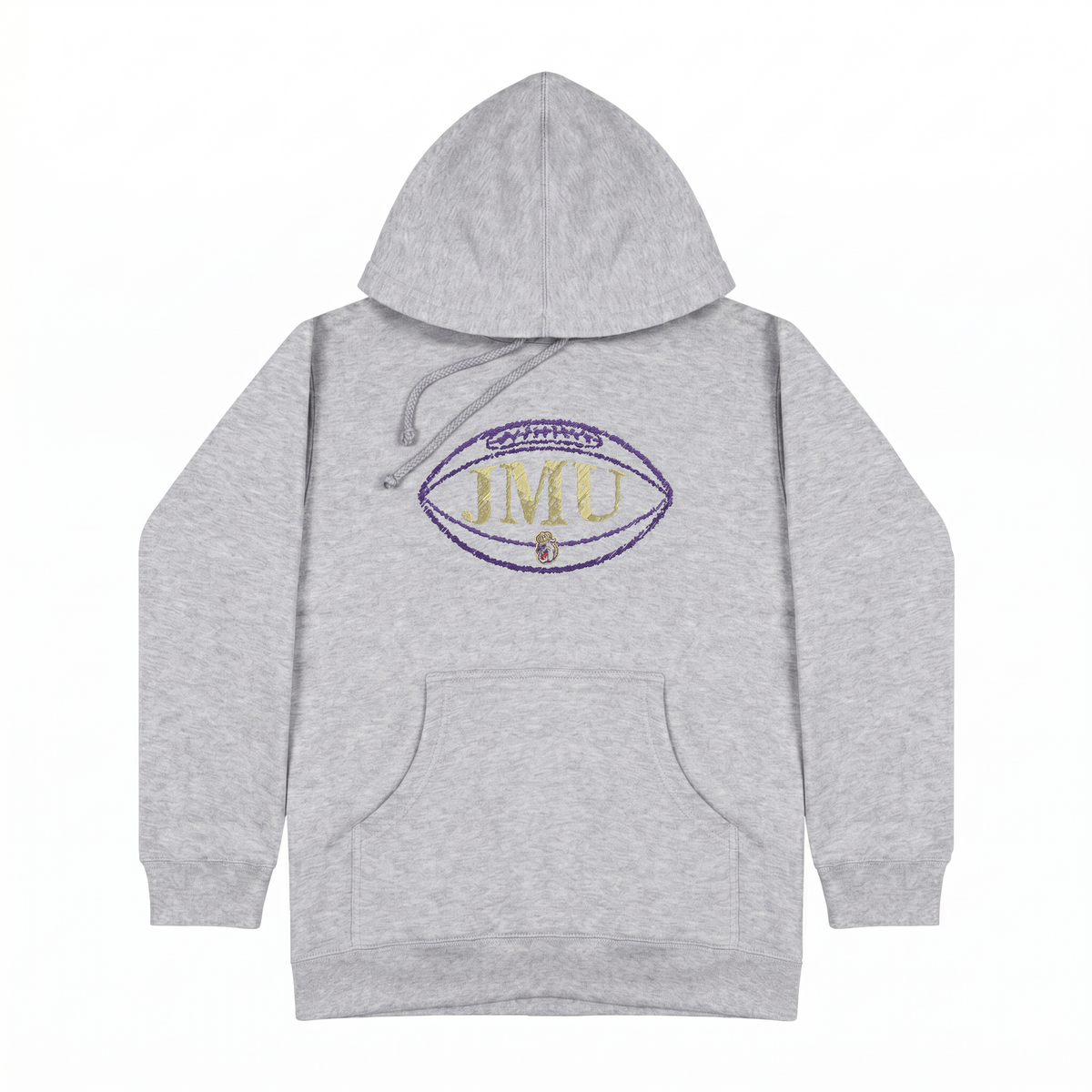JMU Heritage Embroidered Hoodie