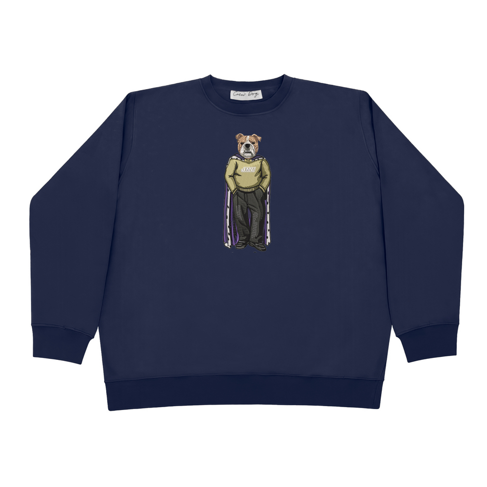 JMU Live Dog Crewneck