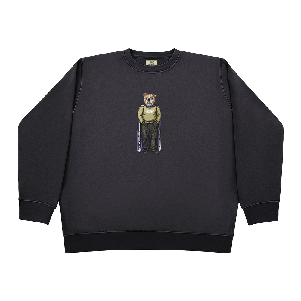 
                      
                        JMU Live Dog Embroidered Crewneck
                      
                    