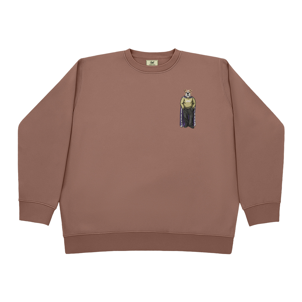 
                      
                        JMU Live Dog Embroidered Crewneck
                      
                    