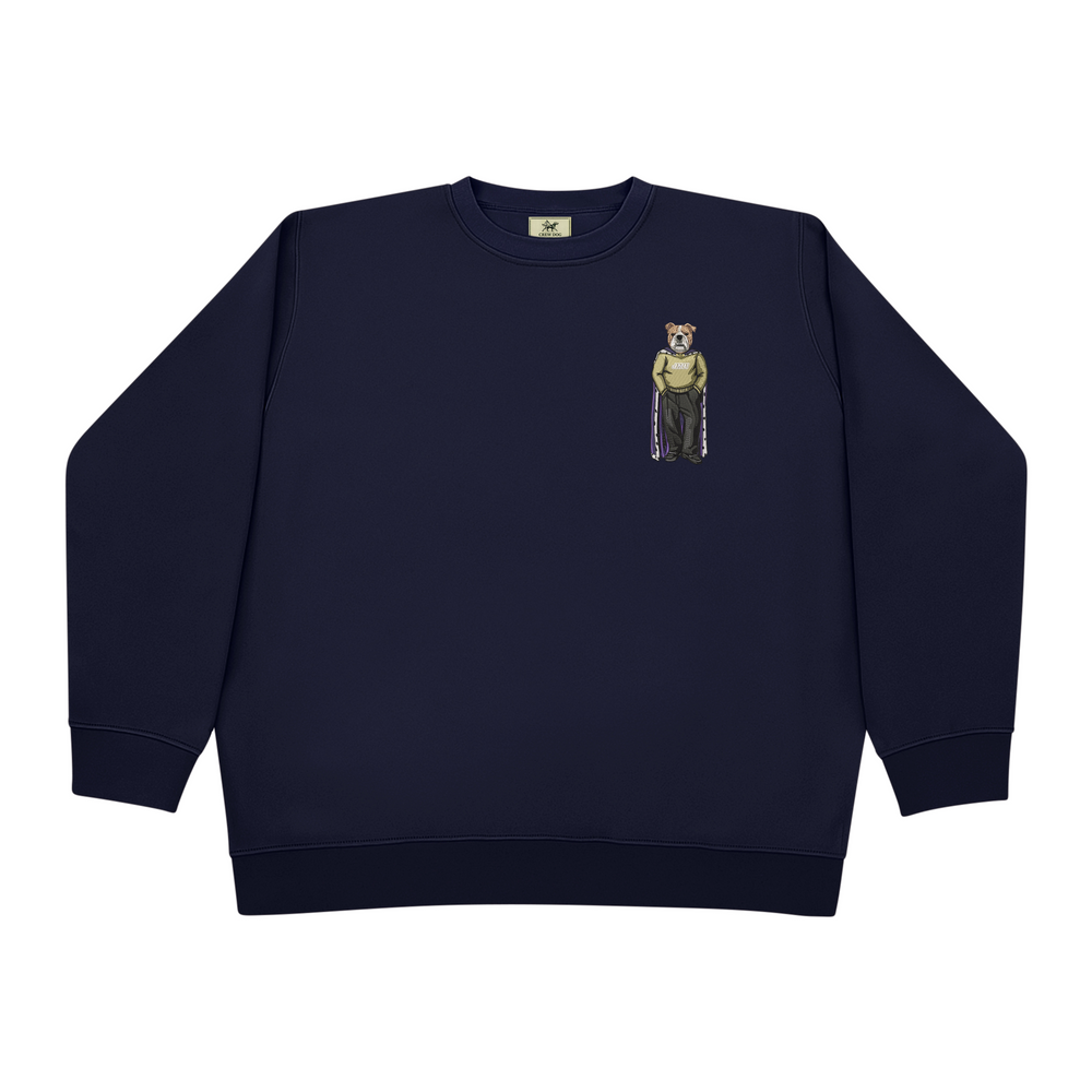 
                      
                        JMU Live Dog Embroidered Crewneck
                      
                    