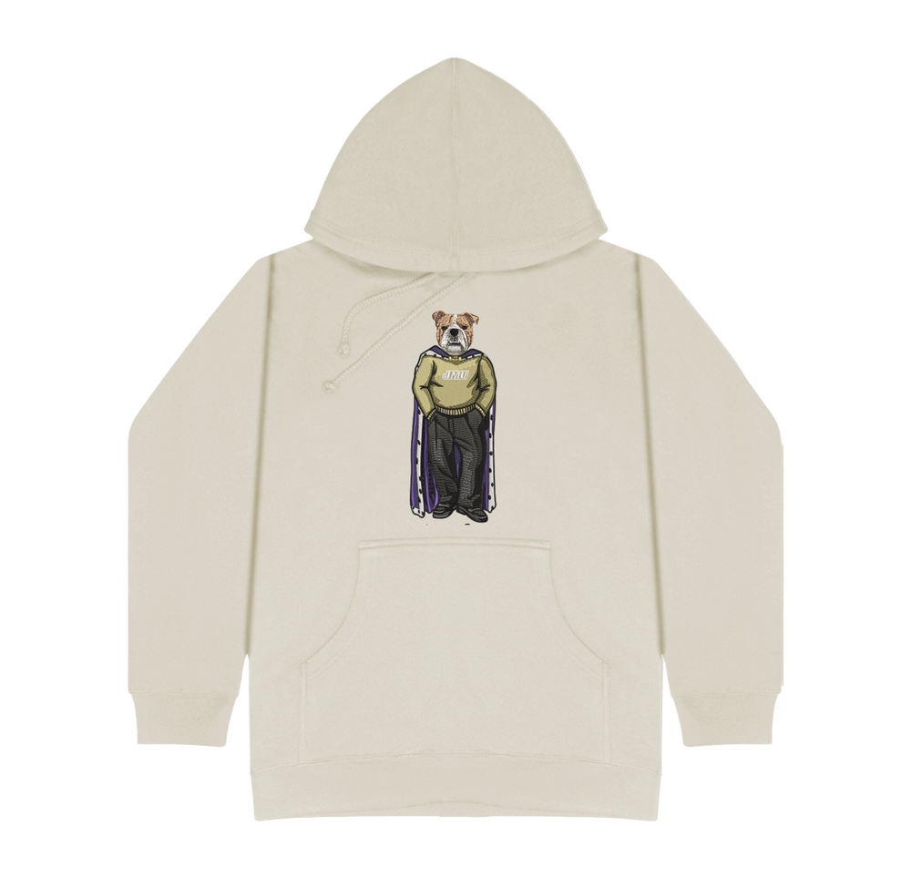JMU Live Dog Hoodie