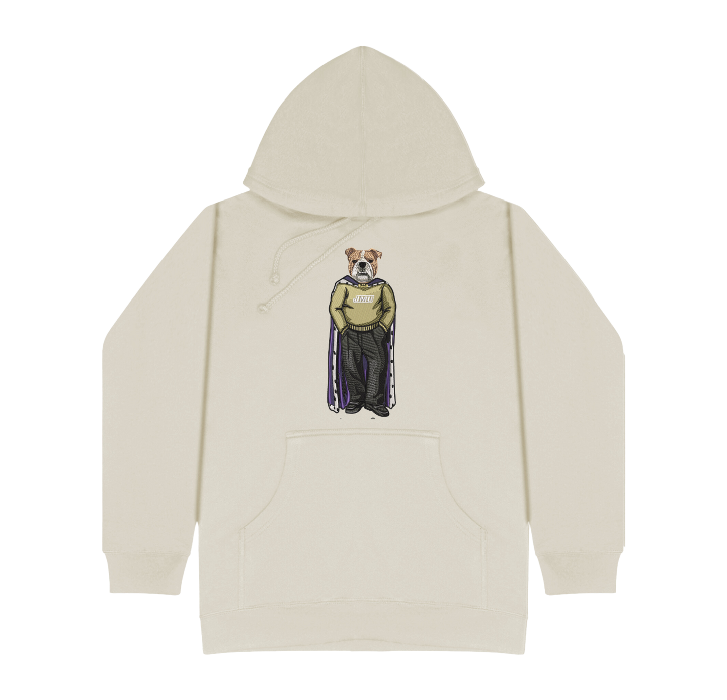 JMU Live Dog Hoodie