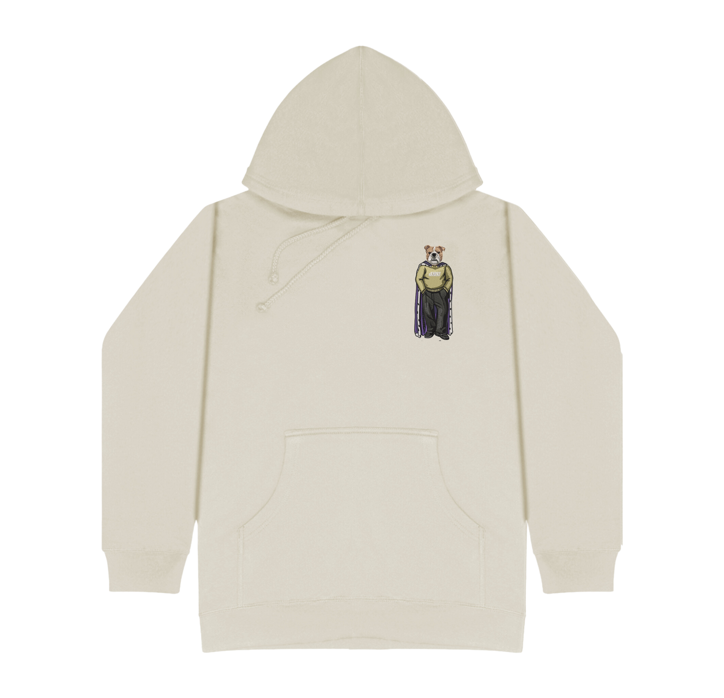 JMU Live Dog Hoodie