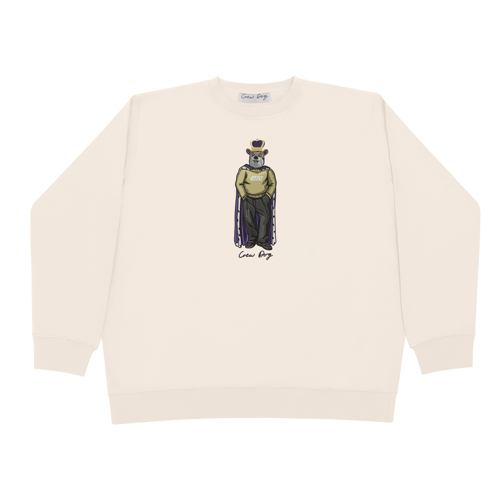 JMU Duke Dog Crewneck