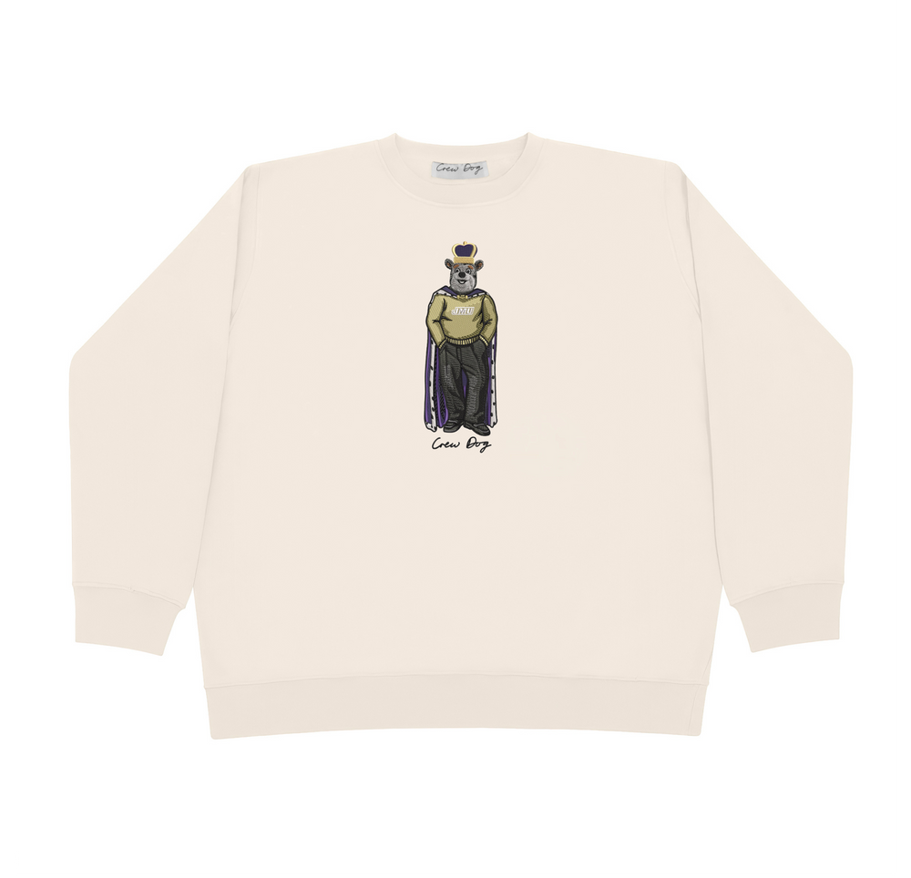 JMU Duke Dog Crewneck