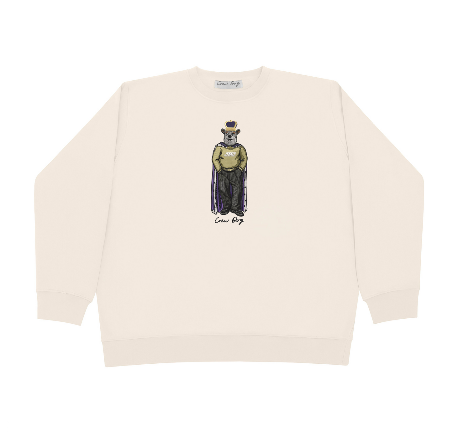 JMU Duke Dog Crewneck
