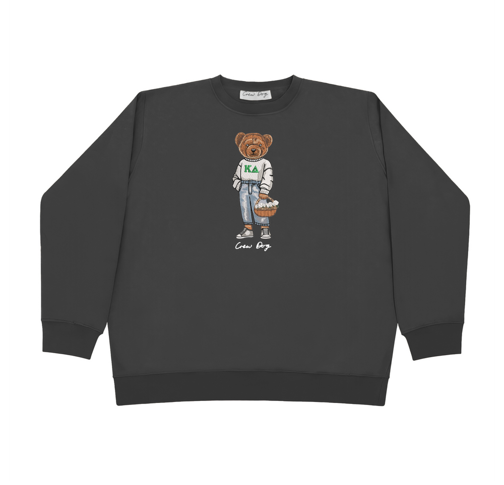 ΚΔ Flowers Crewneck