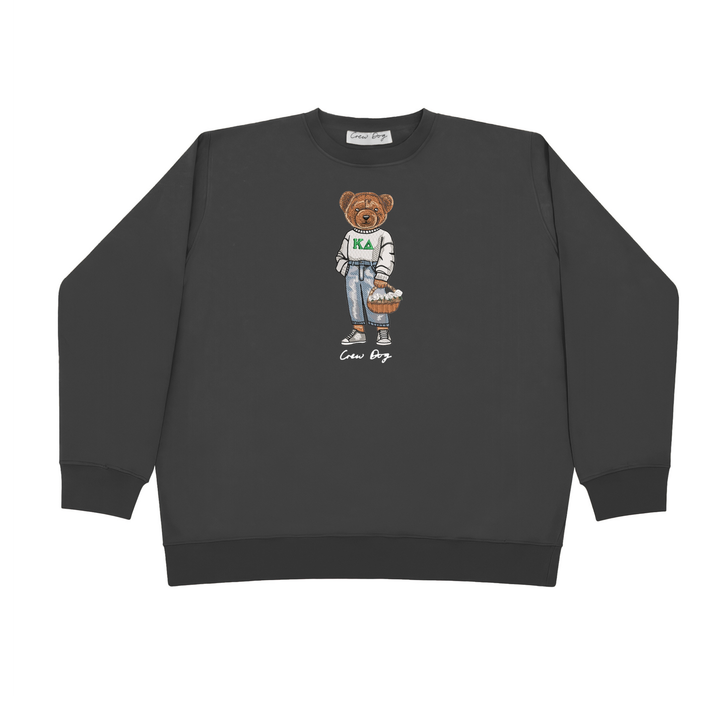 ΚΔ Flowers Crewneck