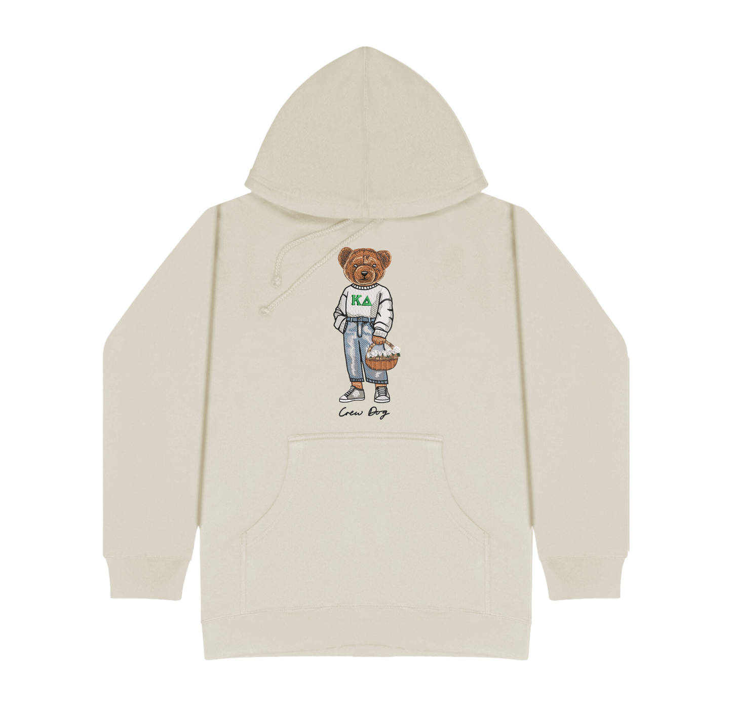 ΚΔ Flowers Hoodie