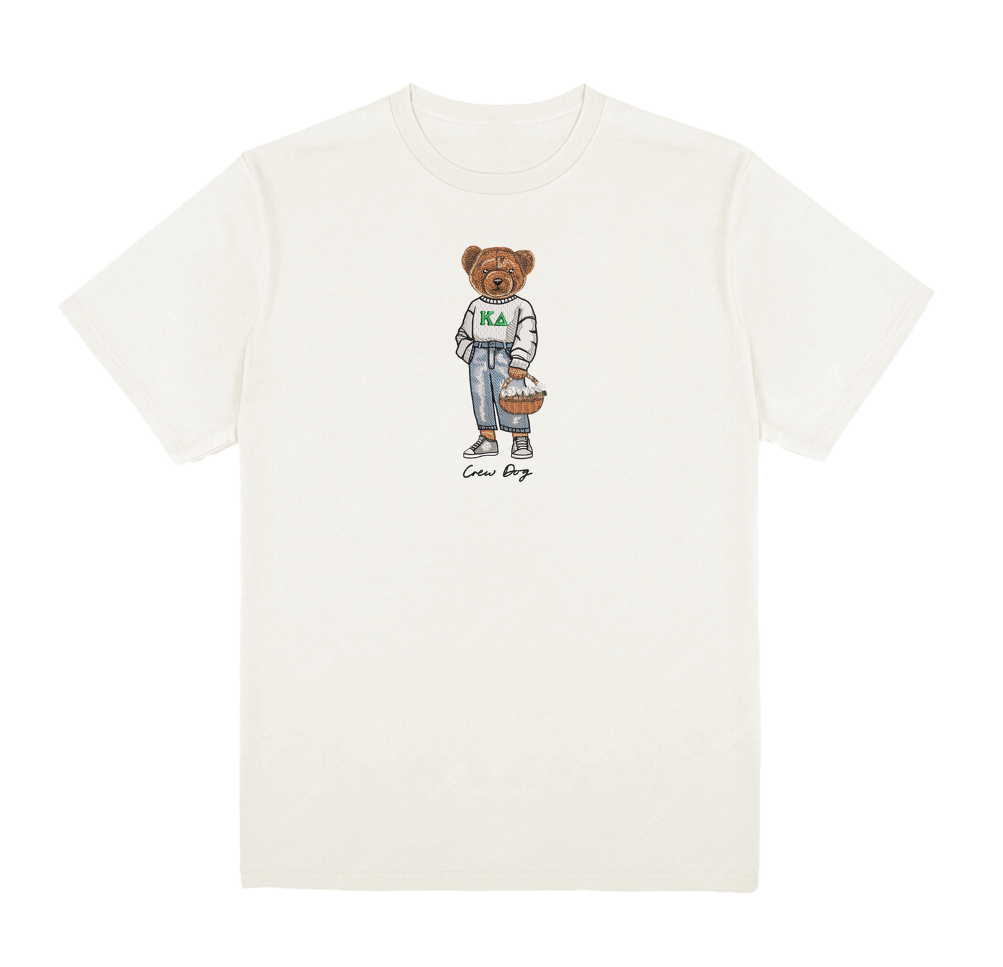 ΚΔ Flowers Tee