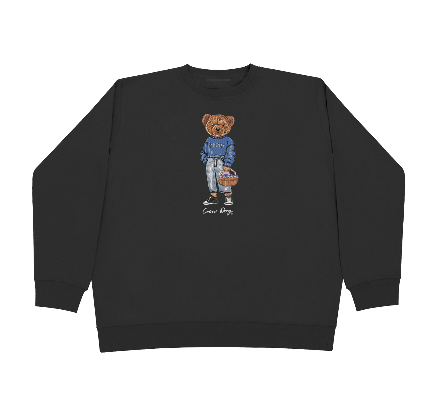 KKΓ Flowers Crewneck