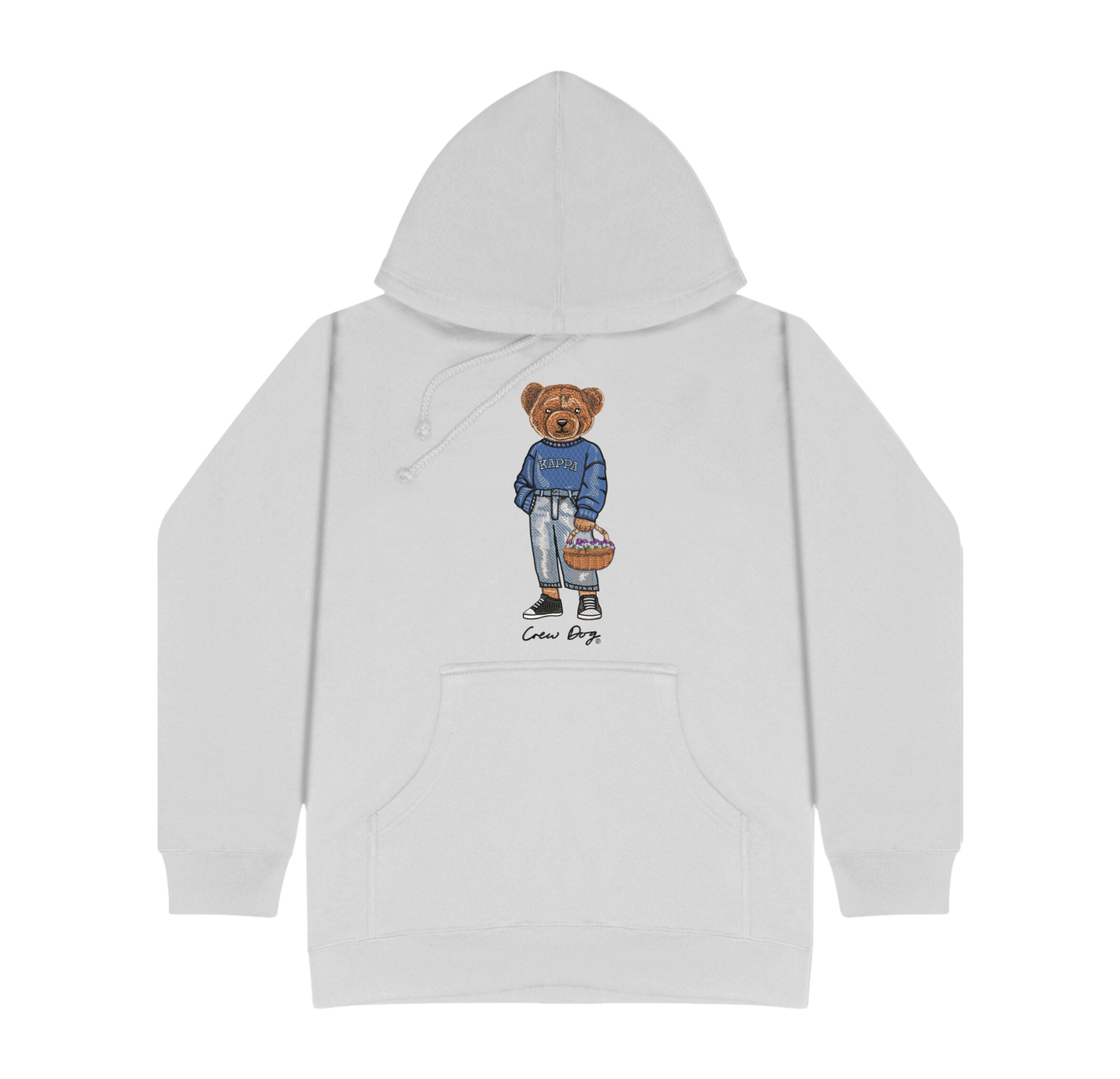 KKΓ Flowers Hoodie