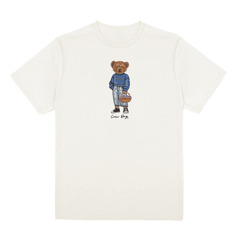 
                      
                        KKΓ Flowers Tee
                      
                    