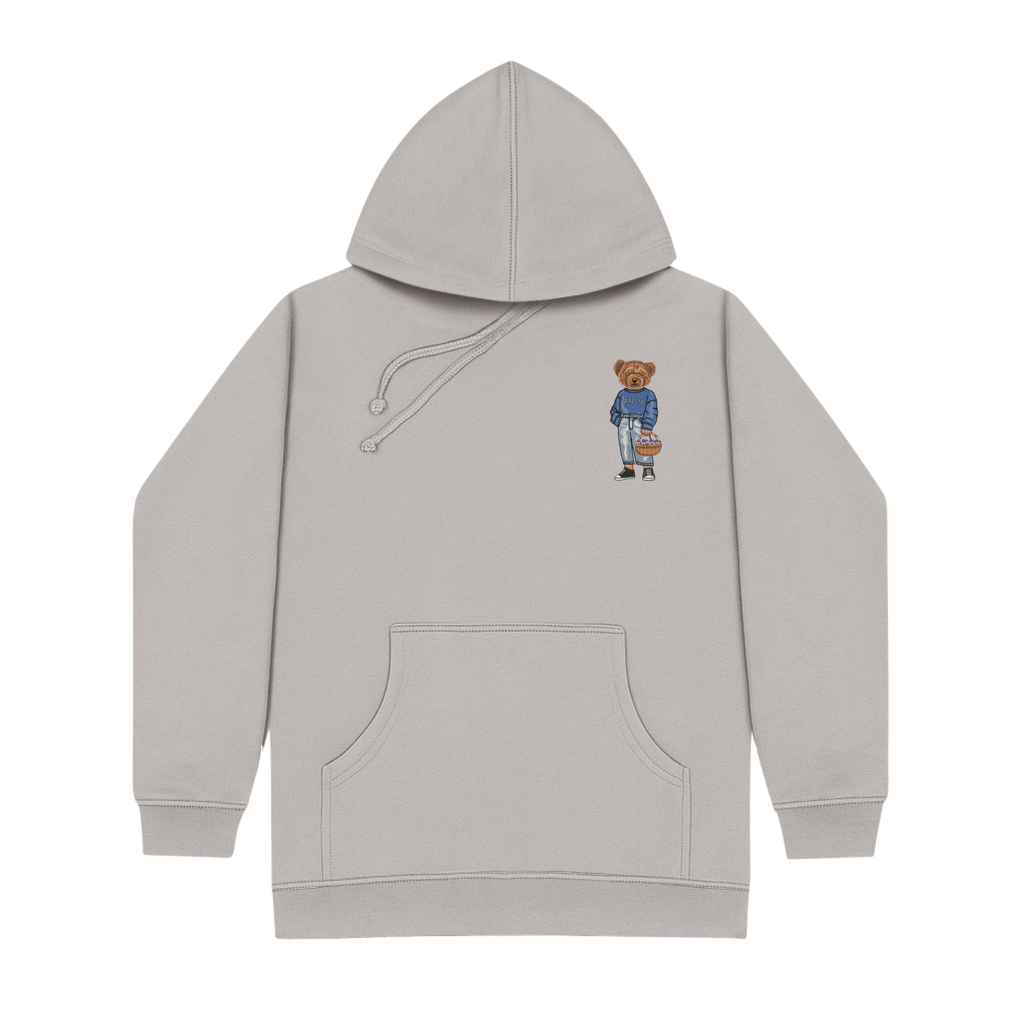 Kappa Kappa Gamma Flowers Embroidered Hoodie