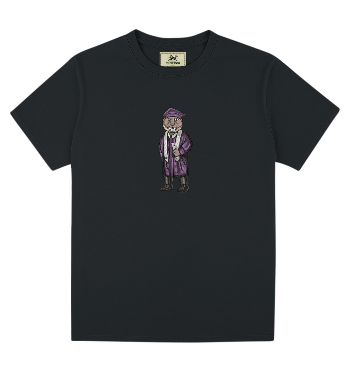 Kansas State Graduation Embroidered Tee