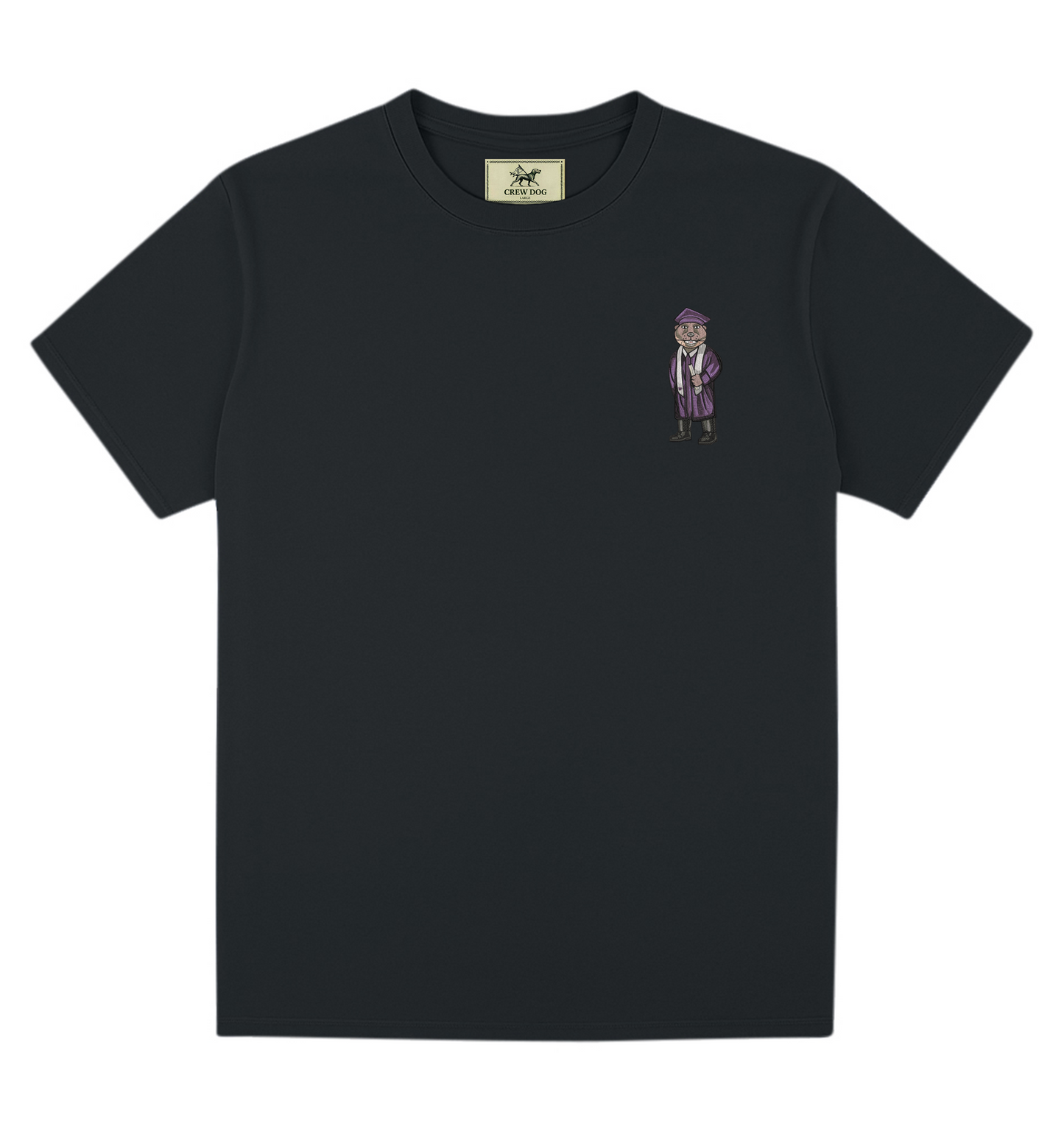 Kansas State Graduation Embroidered Tee