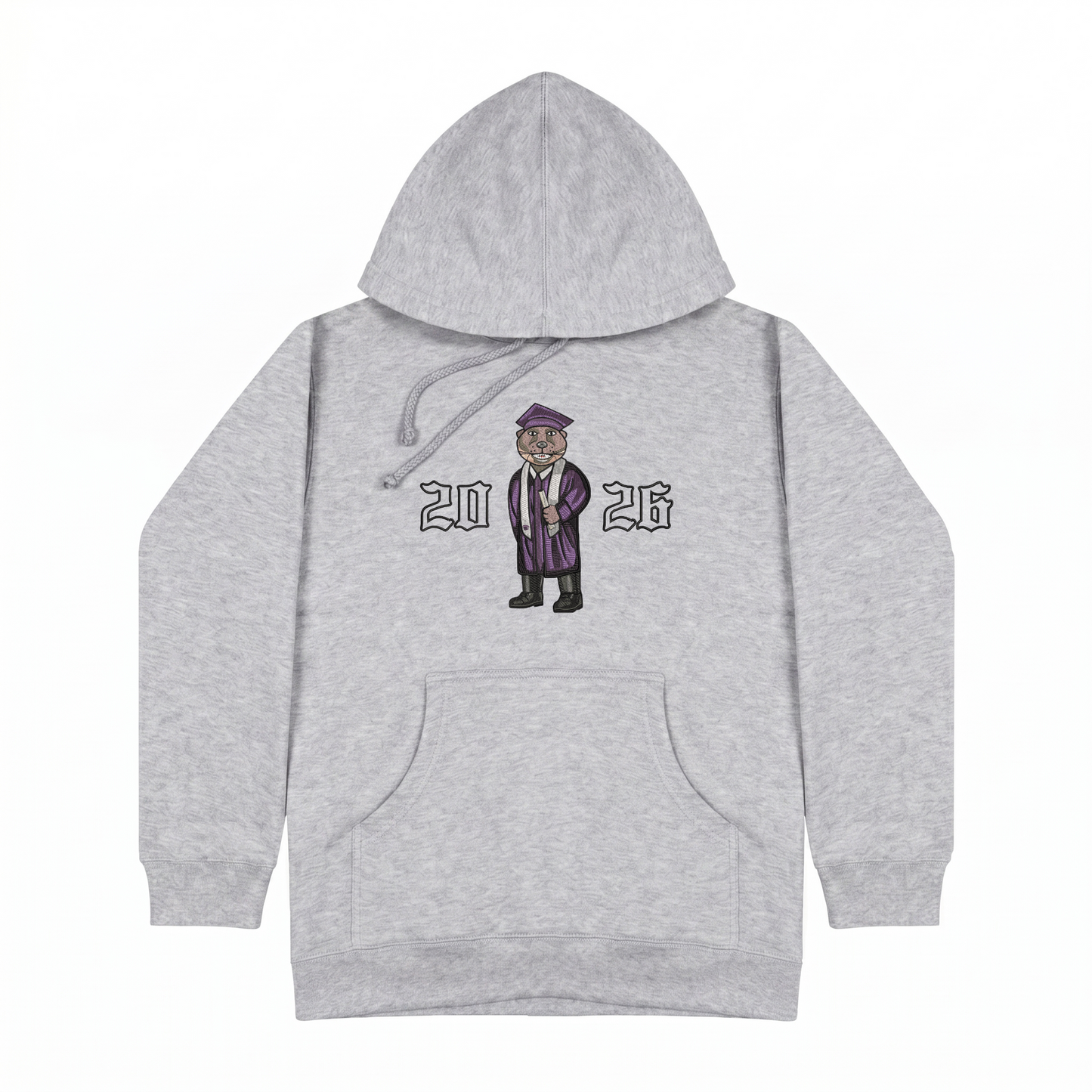 Kansas State Graduation 2026 Embroidered Hoodie