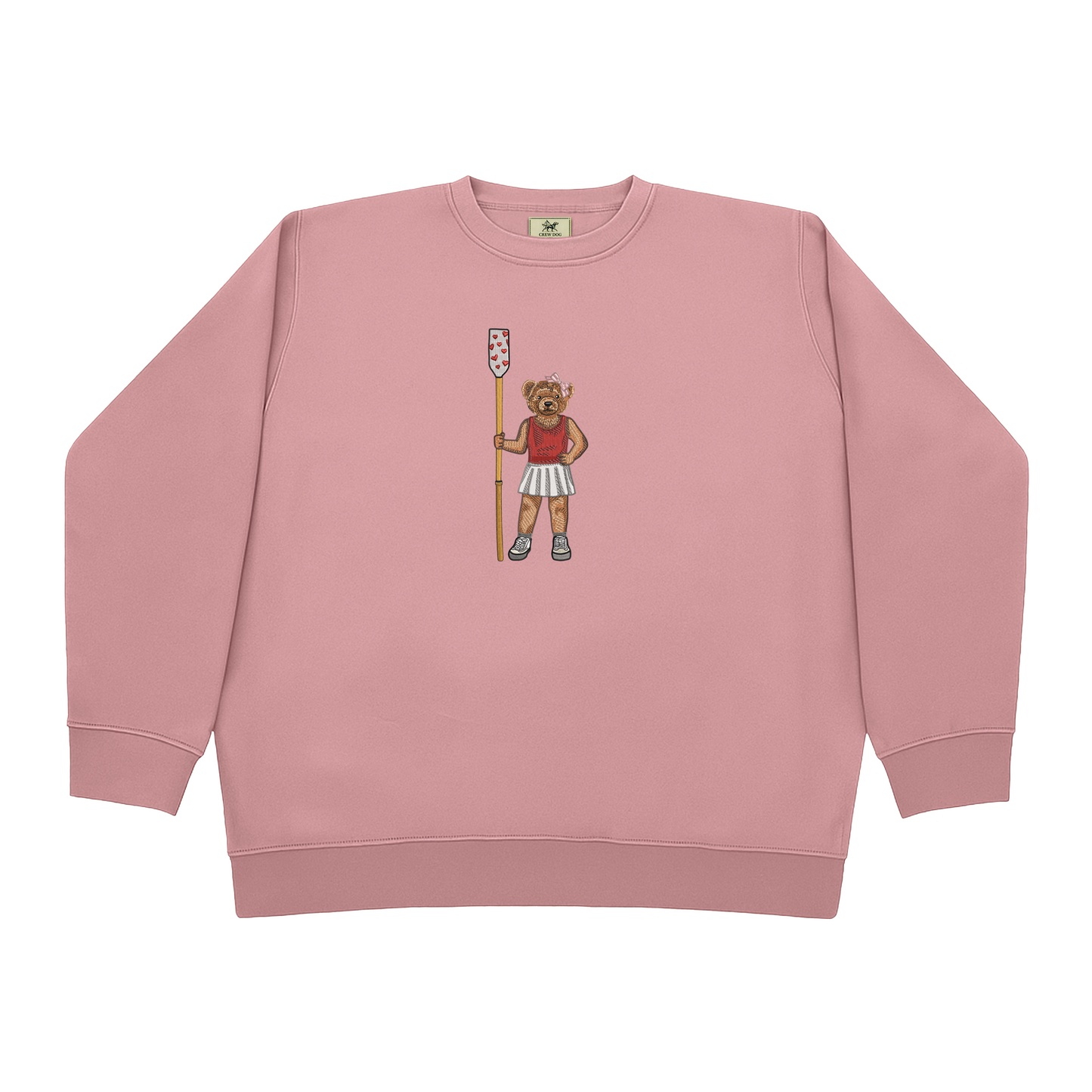 Kate Knifton x CD Rowing Embroidered Crewneck