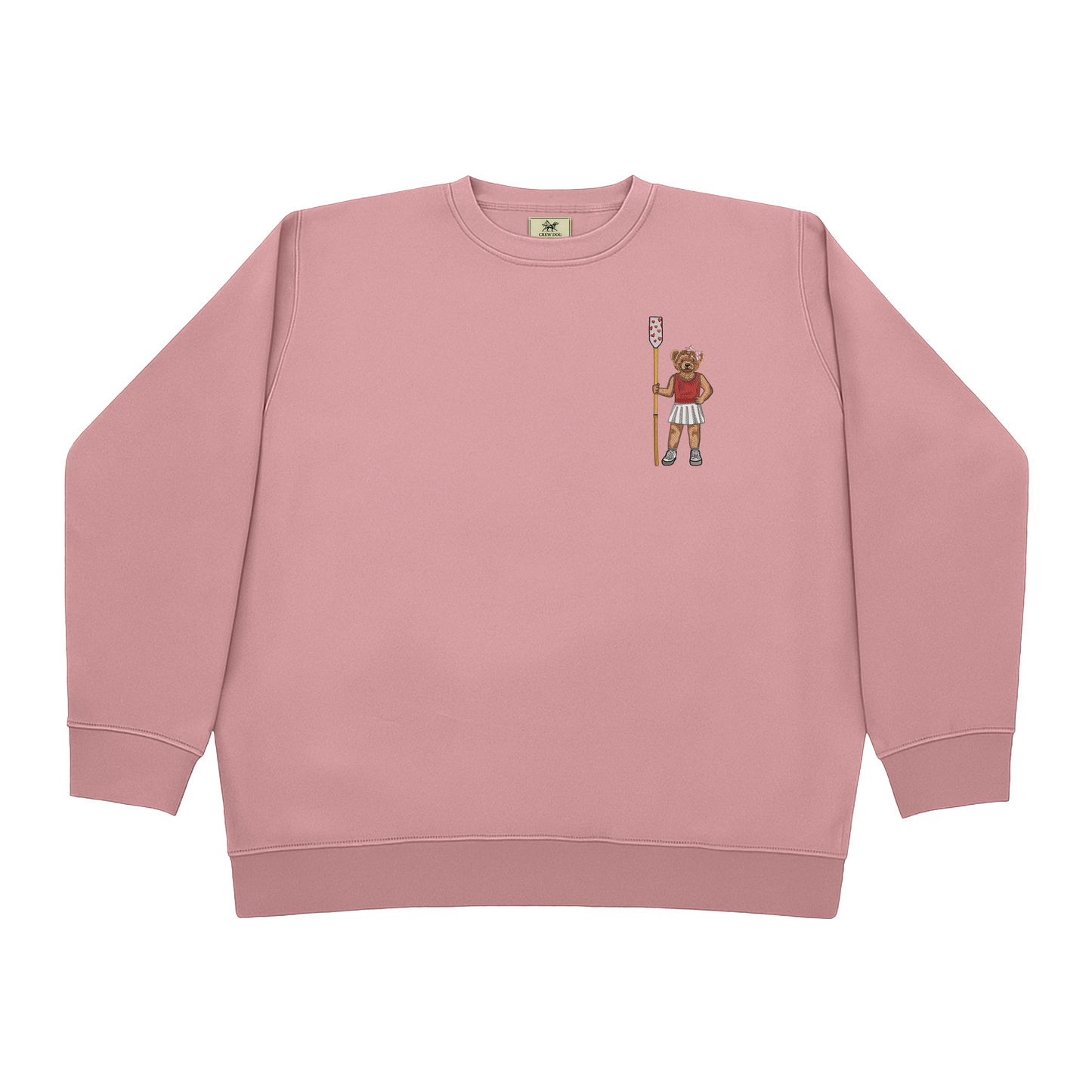 Kate Knifton x CD Rowing Embroidered Crewneck