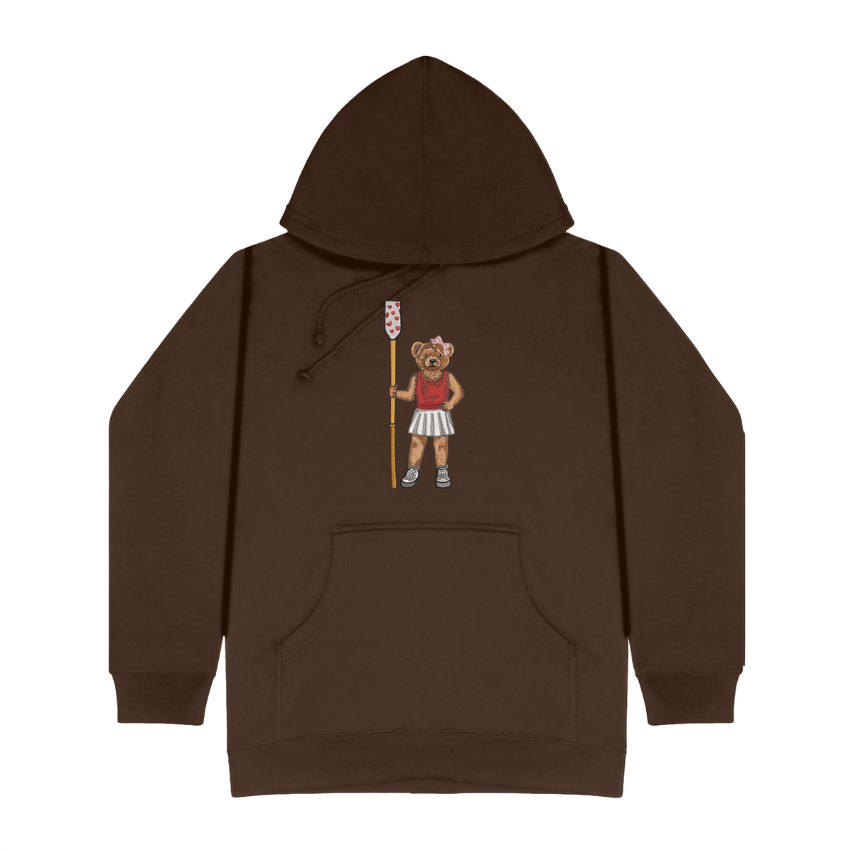 Kate Knifton x CD Rowing Embroidered Hoodie