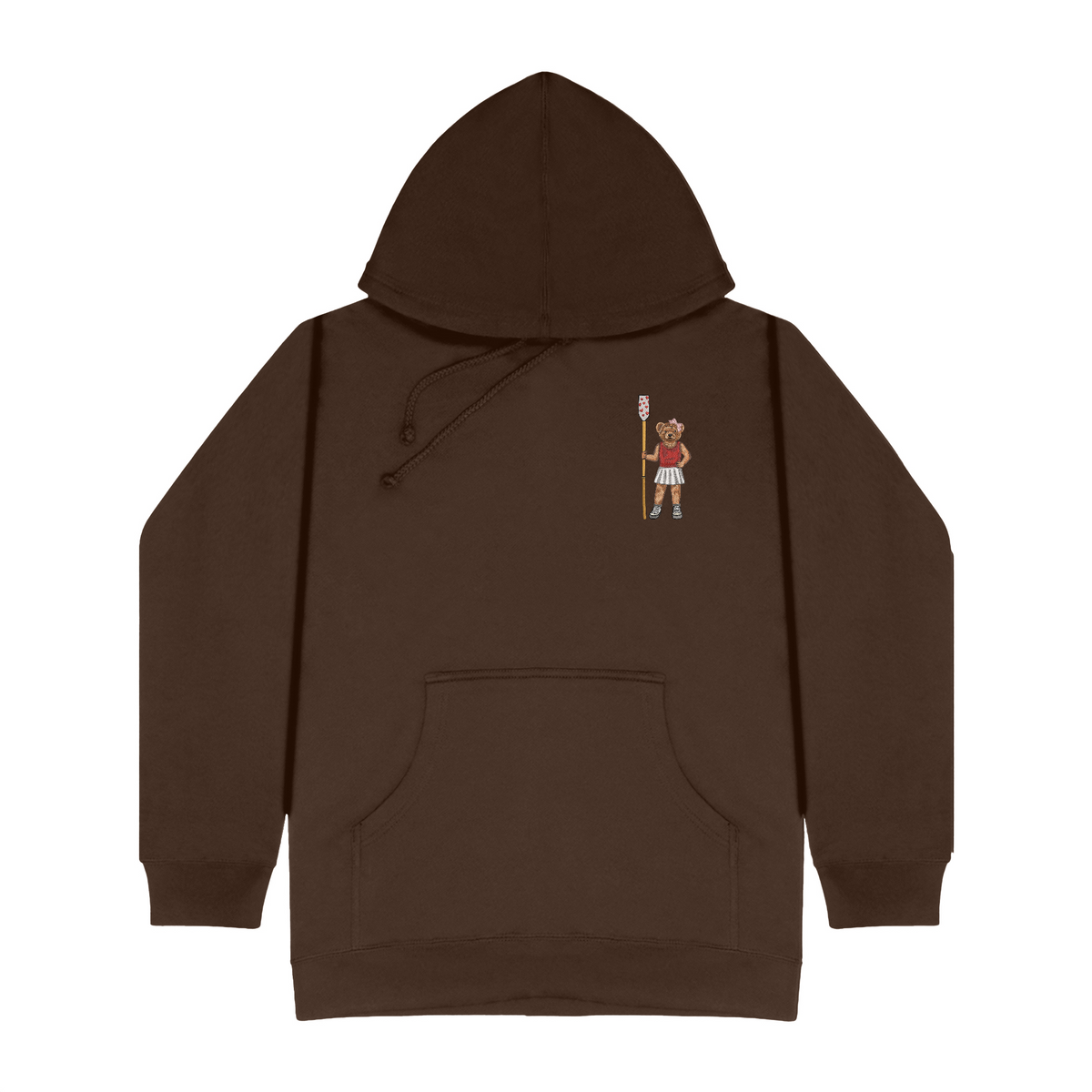 Kate Knifton x CD Rowing Embroidered Hoodie
