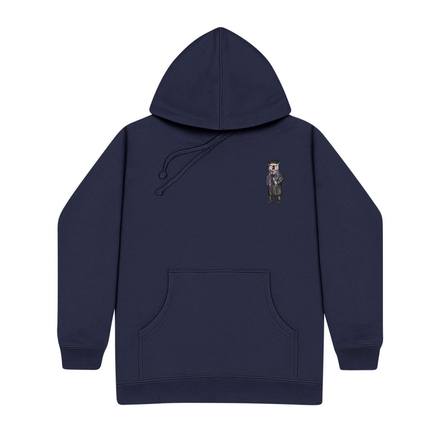 Louisiana Tech Graduation Embroidered Hoodie