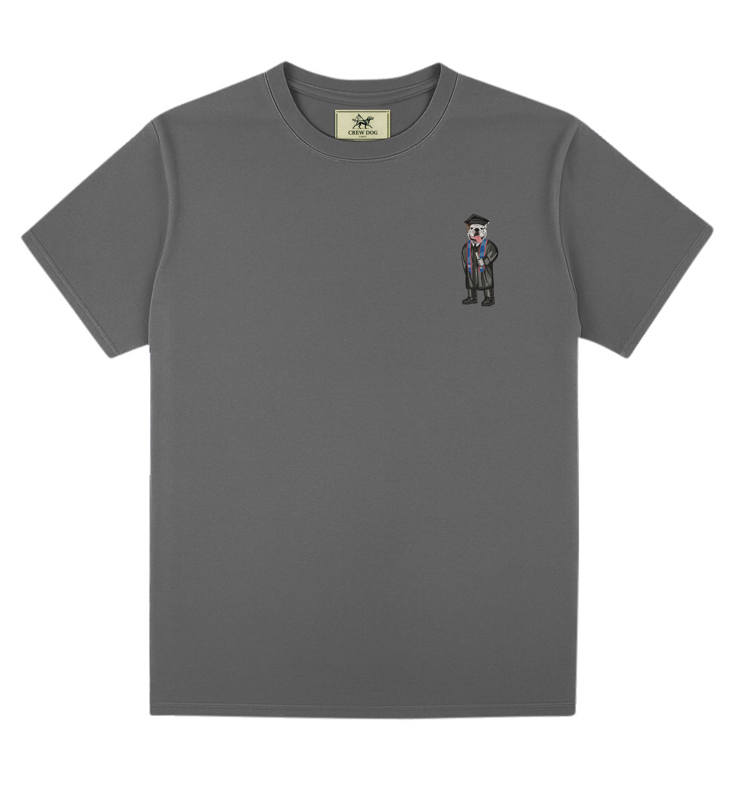 Louisiana Tech Graduation Embroidered Tee