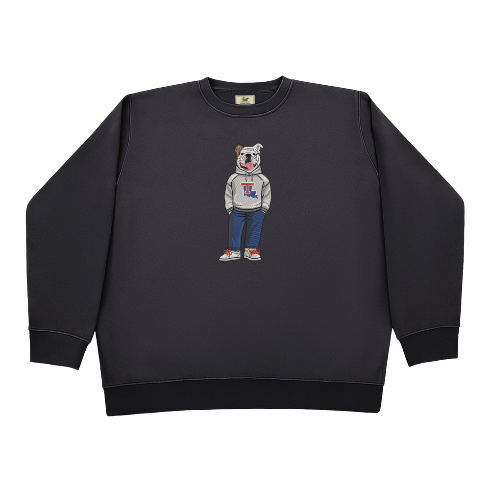 
                      
                        Louisiana Tech Hoodie Embroidered Crewneck
                      
                    
