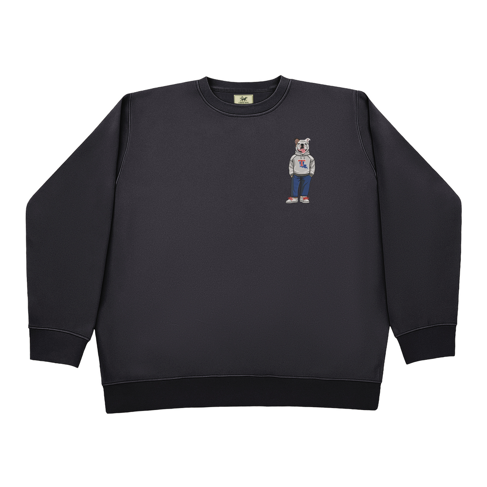 
                      
                        Louisiana Tech Hoodie Embroidered Crewneck
                      
                    