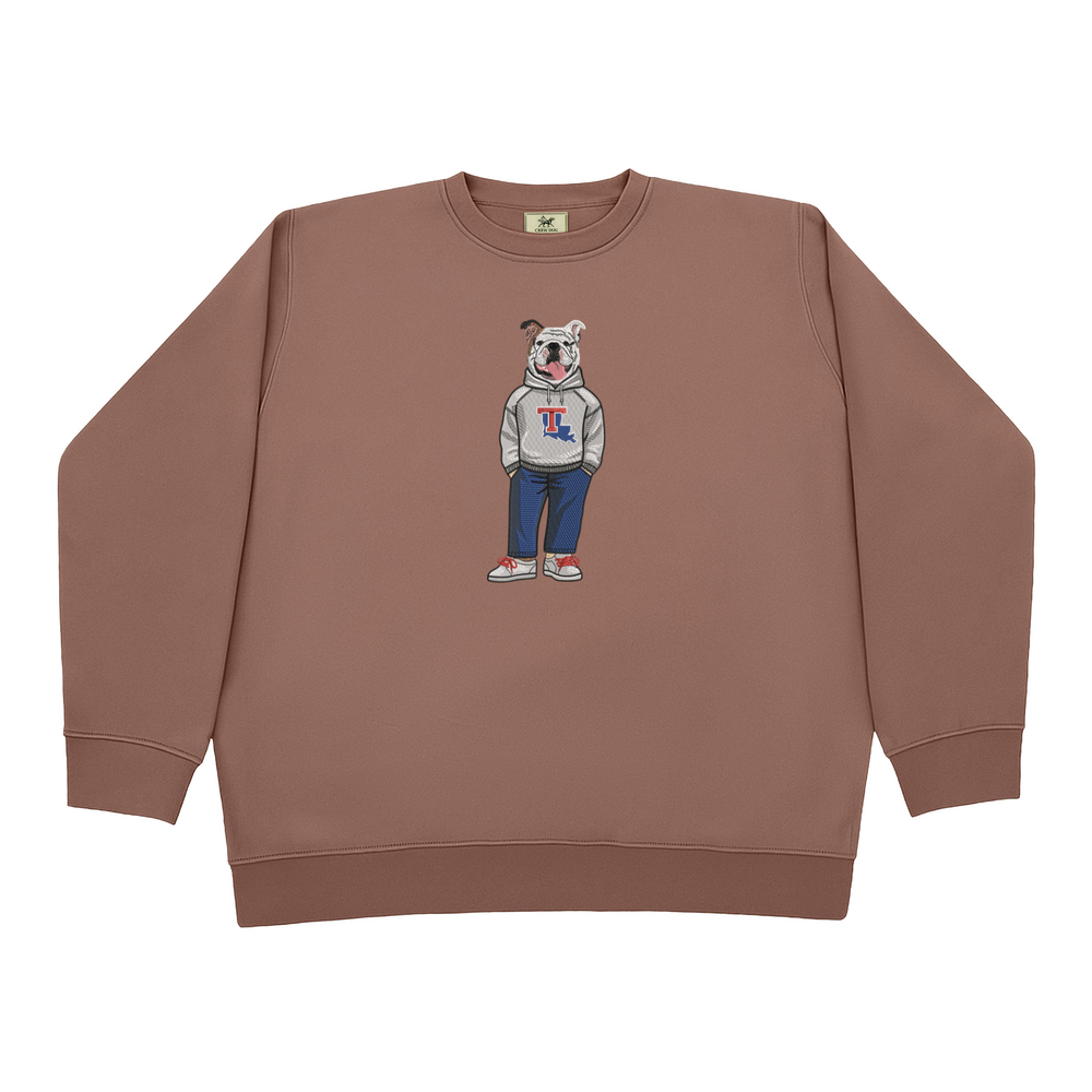 
                      
                        Louisiana Tech Hoodie Embroidered Crewneck
                      
                    