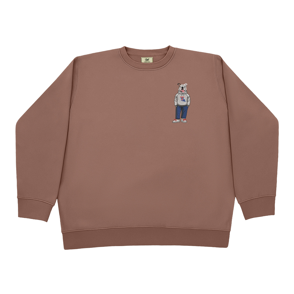 
                      
                        Louisiana Tech Hoodie Embroidered Crewneck
                      
                    