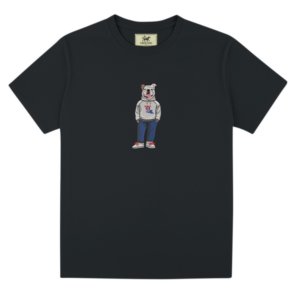 
                      
                        Louisiana Tech Hoodie Embroidered Tee
                      
                    