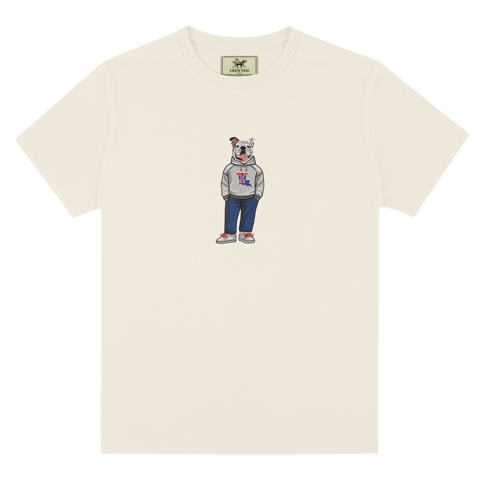 
                      
                        Louisiana Tech Hoodie Embroidered Tee
                      
                    