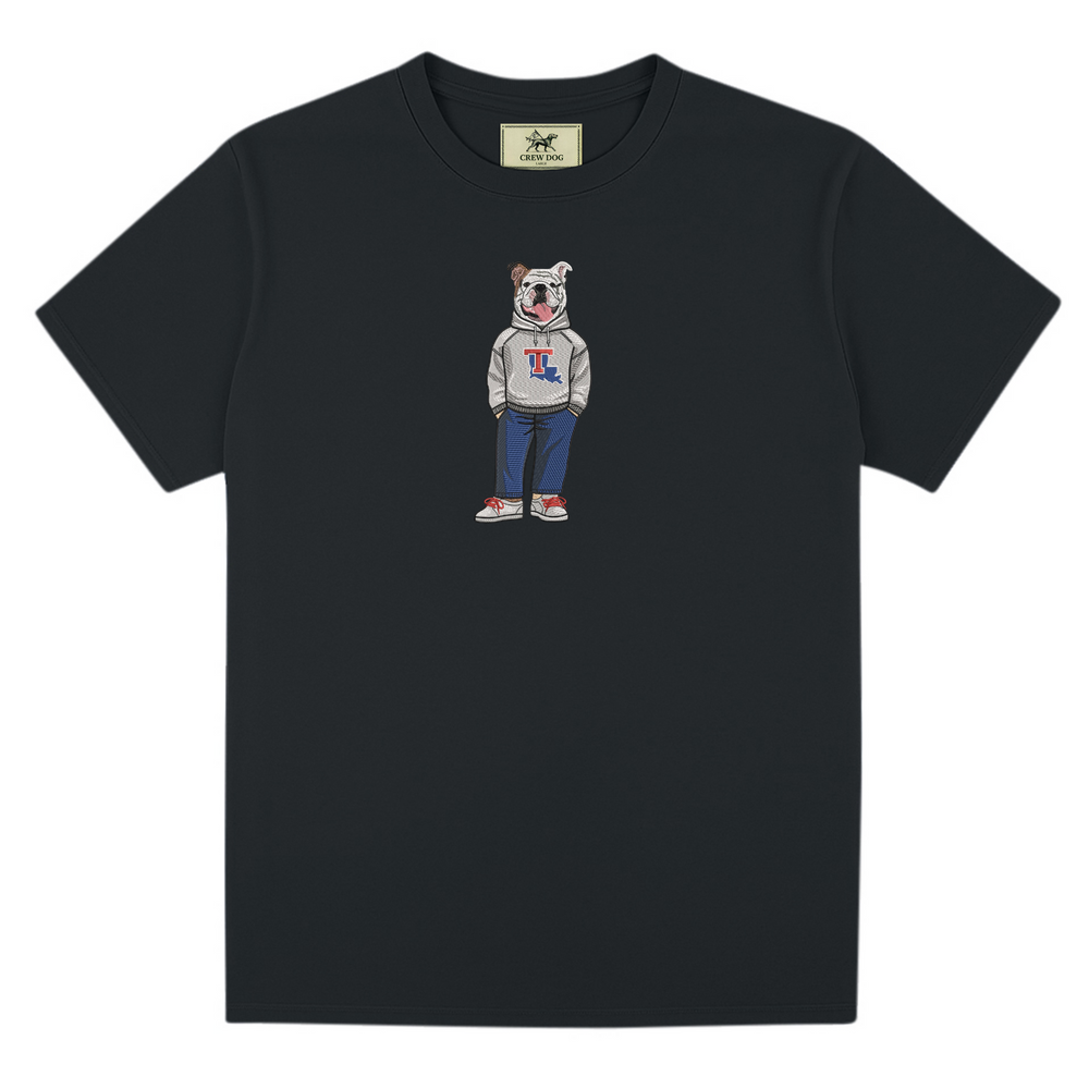 
                      
                        Louisiana Tech Hoodie Embroidered Tee
                      
                    