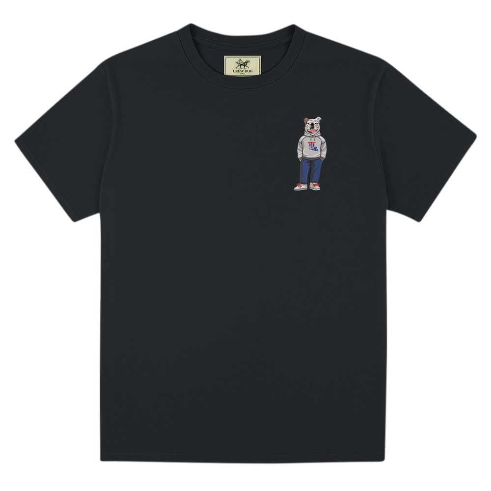 
                      
                        Louisiana Tech Hoodie Embroidered Tee
                      
                    