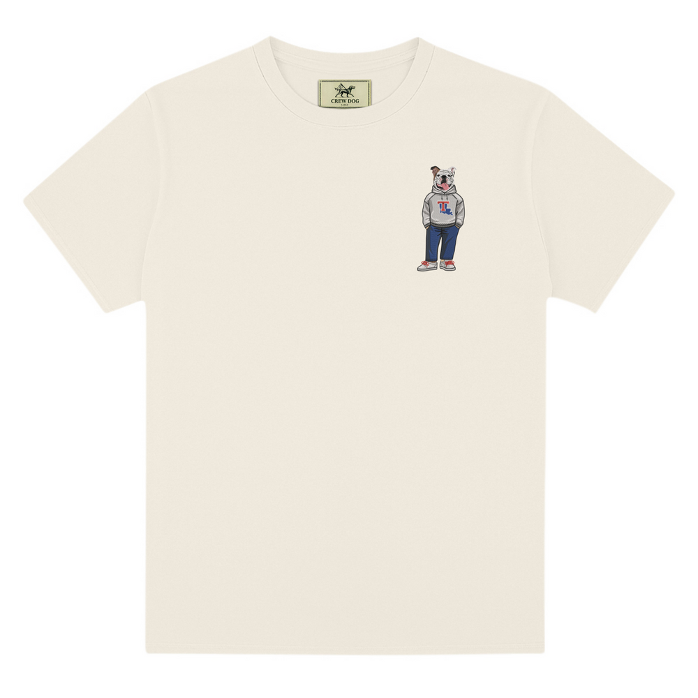 
                      
                        Louisiana Tech Hoodie Embroidered Tee
                      
                    