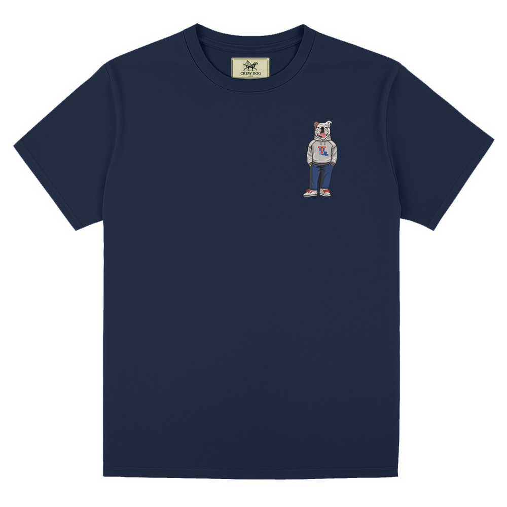 
                      
                        Louisiana Tech Hoodie Embroidered Tee
                      
                    