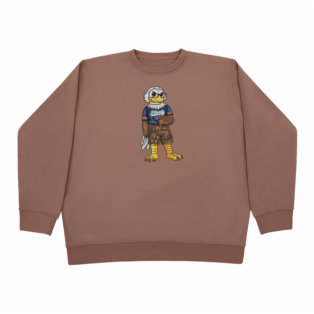 
                      
                        Liberty University Glasses Crewneck
                      
                    