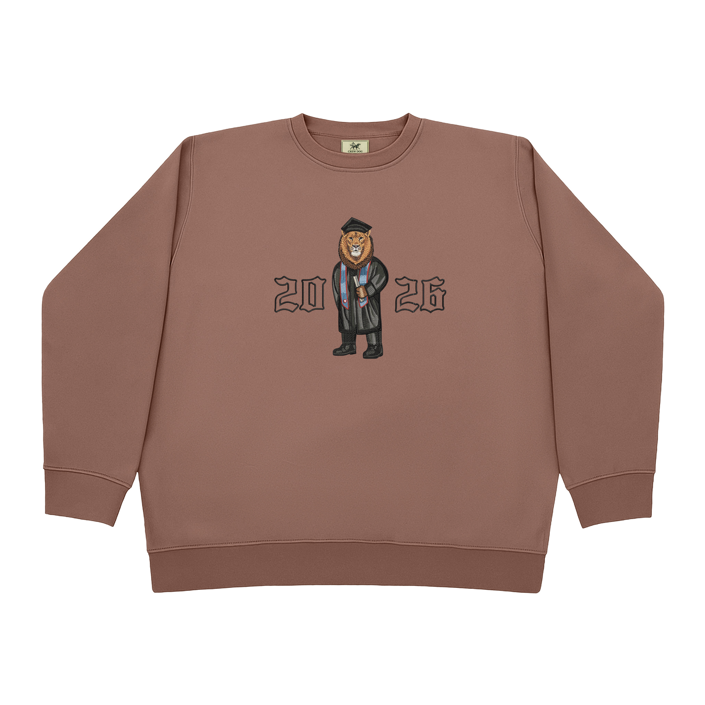LMU Graduation 2026 Embroidered Crewneck
