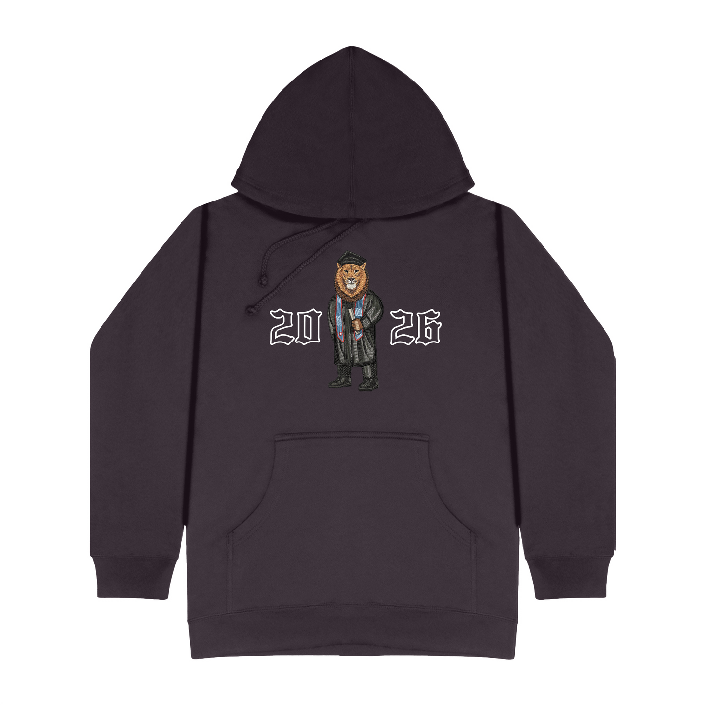 LMU Graduation 2026 Embroidered Hoodie
