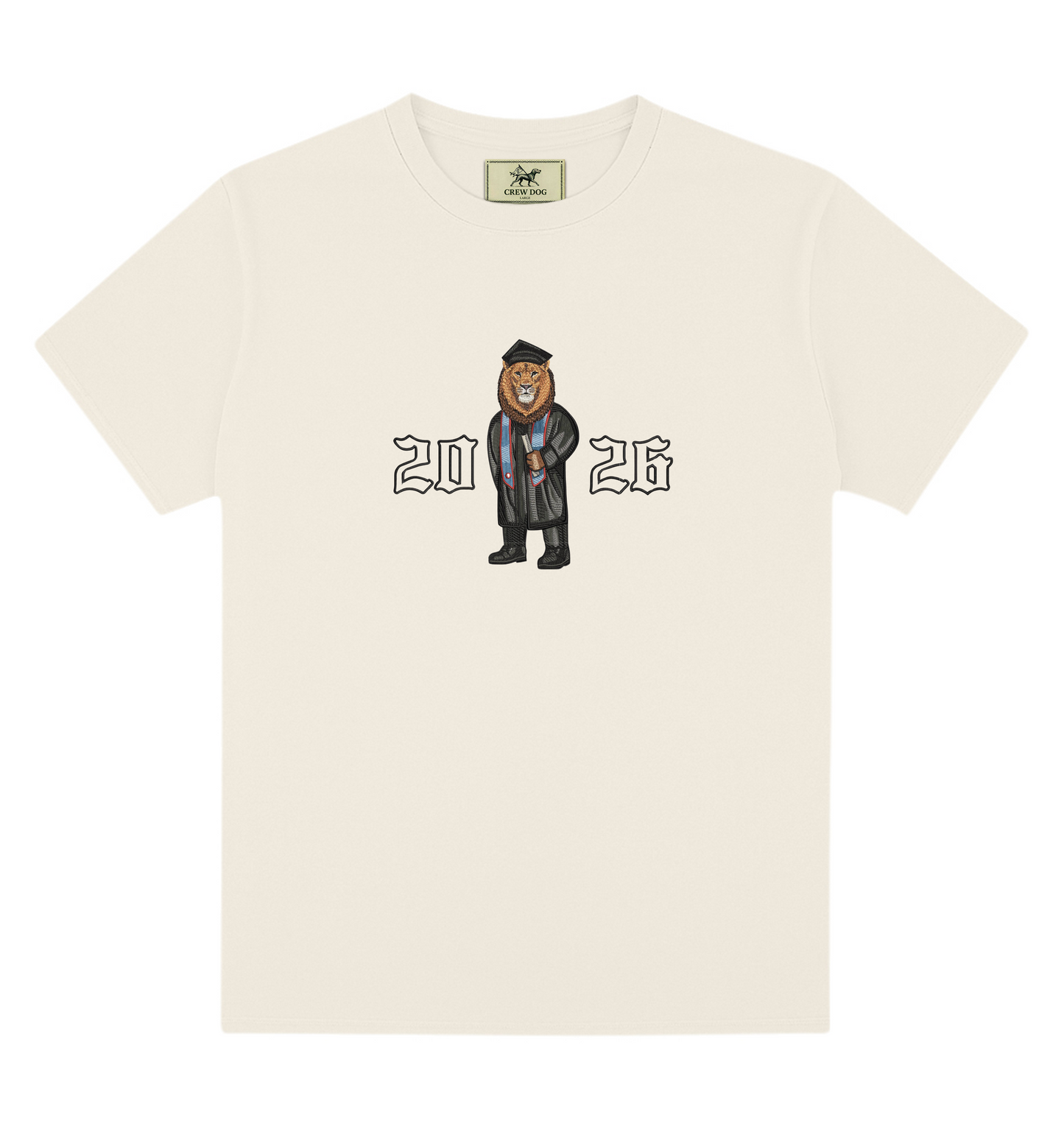 LMU Graduation 2026 Embroidered Tee