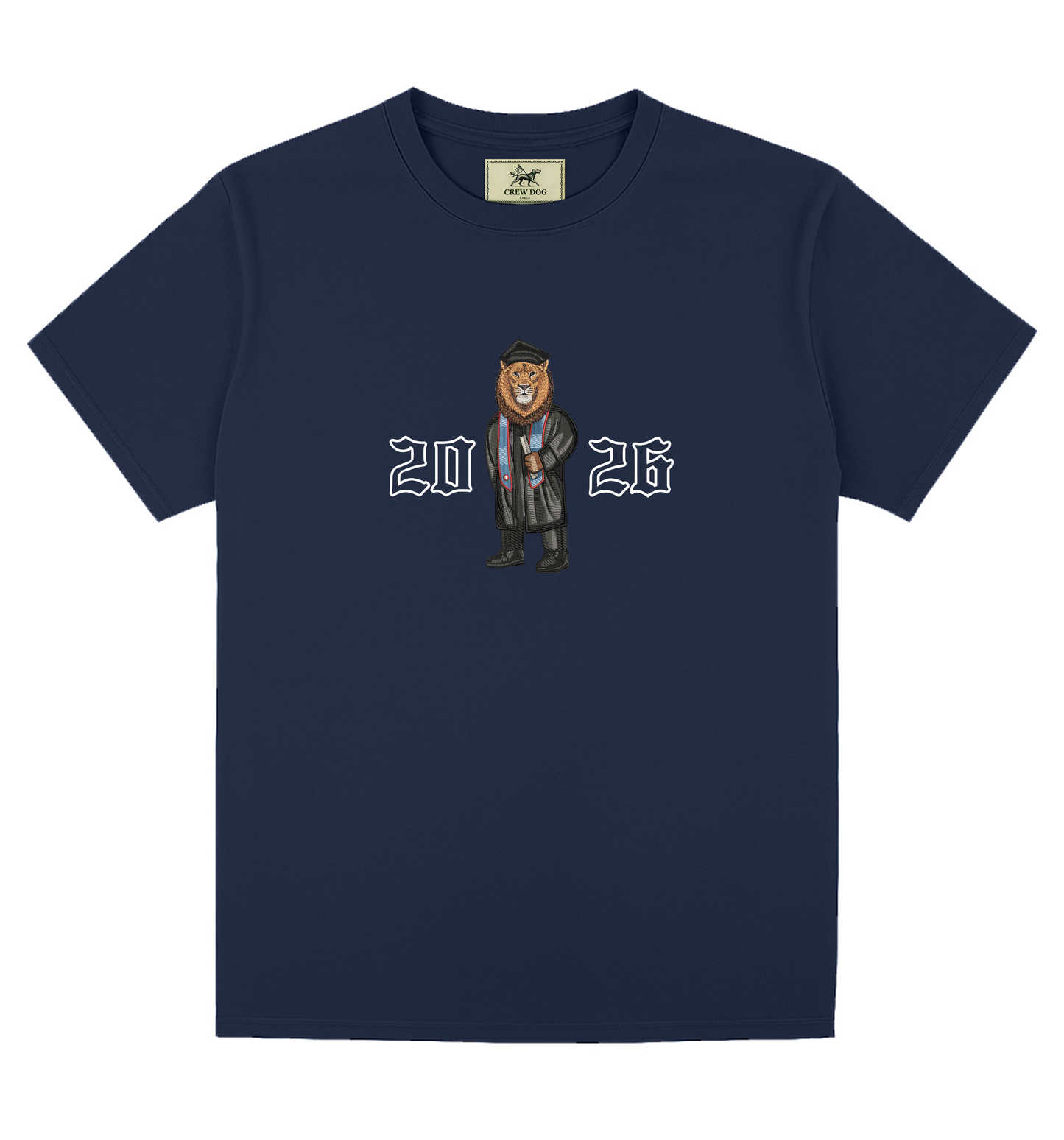 LMU Graduation 2026 Embroidered Tee