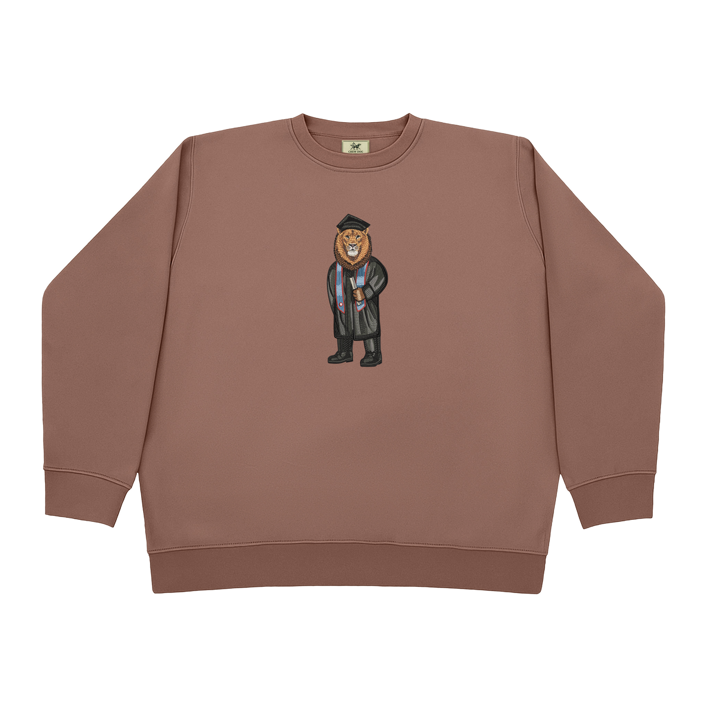 LMU Graduation Embroidered Crewneck