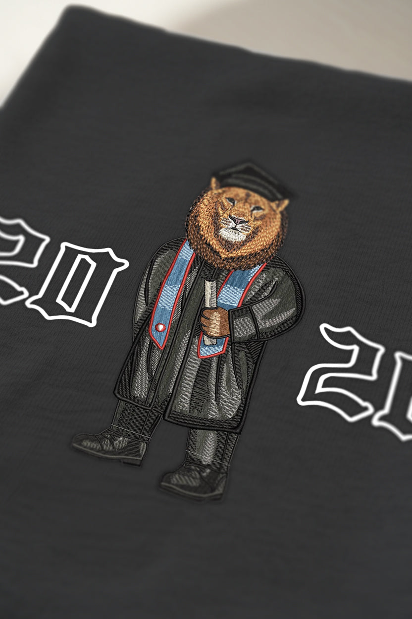 LMU Graduation 2026 Embroidered Hoodie