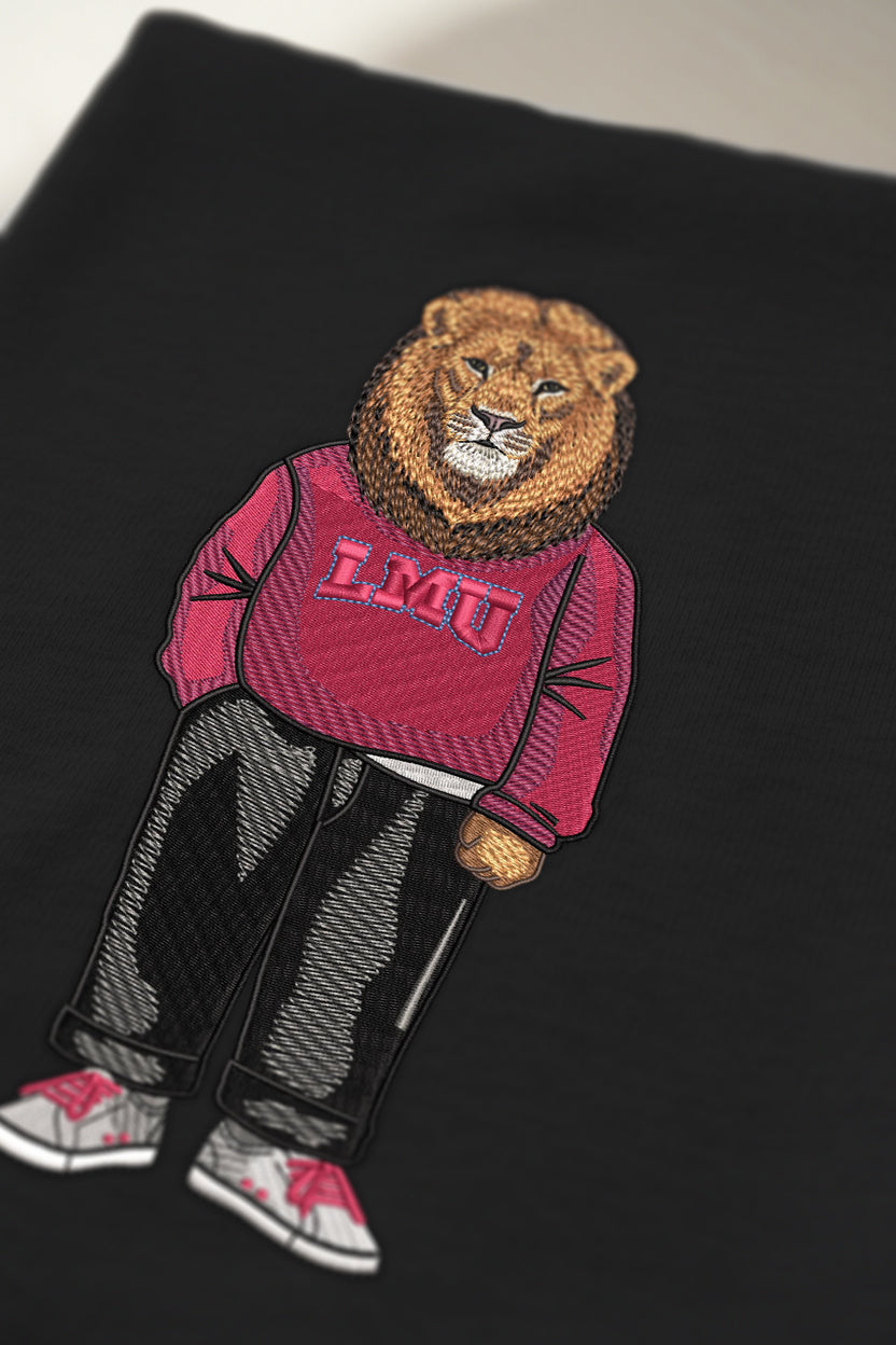 LMU Original Embroidered Tee